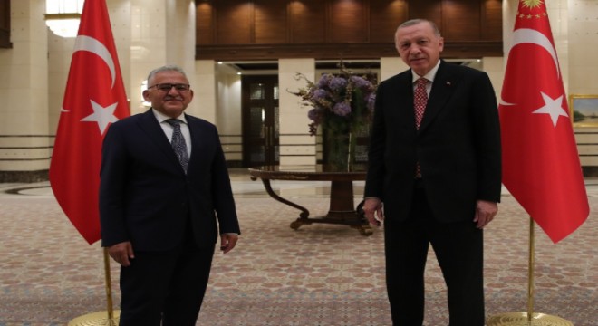Erdoğan'dan tüm belediye başkanlarına tebrik