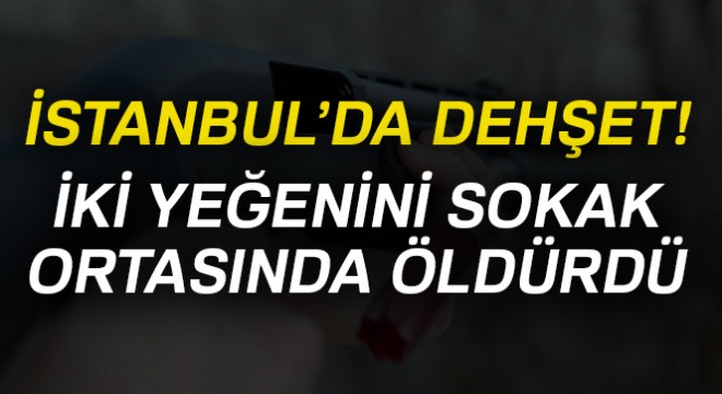Esenyurt'ta alacak-verecek kavgasında dayı iki yeğenini vurdu