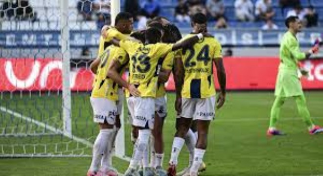 Fenerbahçe, Süper Lig'in 24. Haftasında Kasımpaşa'yı Ağırlayacak