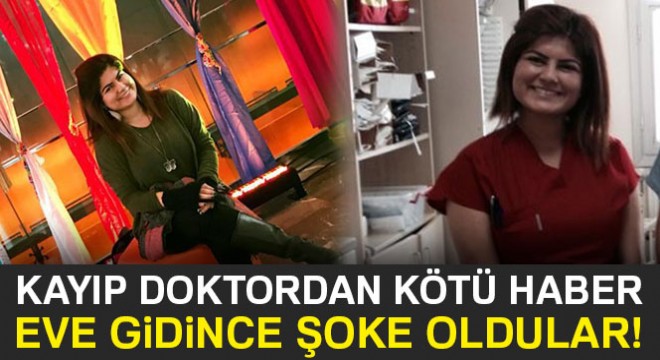 Genç doktor evinde ölü bulundu!