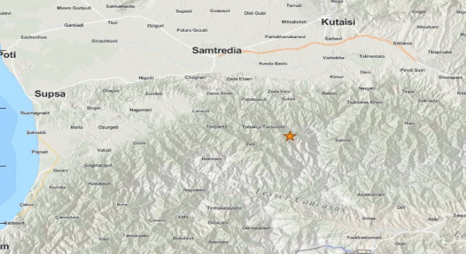 Gürcistan'da deprem