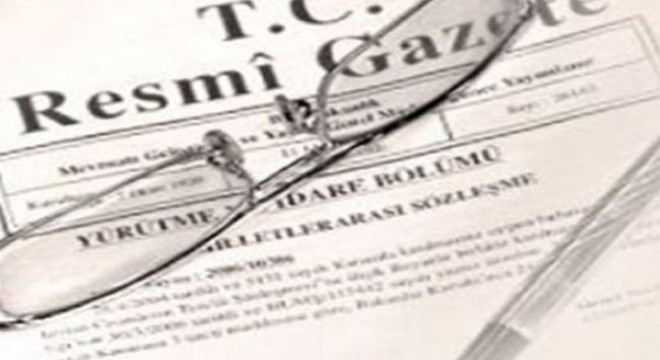 HSK atama kararları Resmi Gazete'de yayımlandı