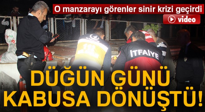 Havalandırma boşluğuna düşen çocuk itfaiye tarafından kurtarıldı