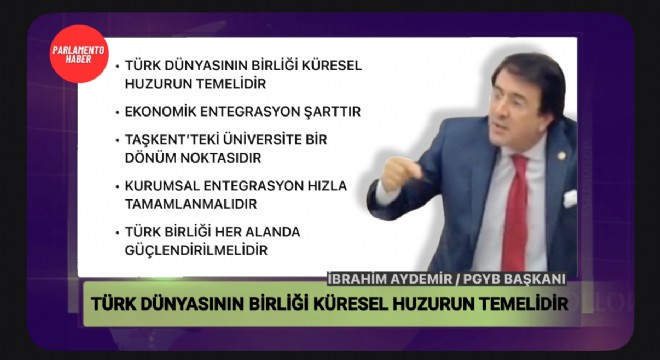 İbrahim Aydemir: Taşkent'teki üniversite geleceğin liderlerini yetiştirecek