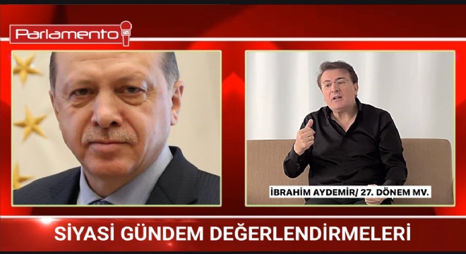 İbrahim Aydemir: Türkiye'nin Kararlı Duruşu Terör ve Bölgesel İstikrarı Güvence Altına Alıyor