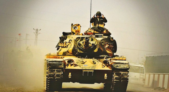 İdlib'e giren Türk askerinin ilk hedefi terör örgütü PKK/PYD kontrolündeki Afrin