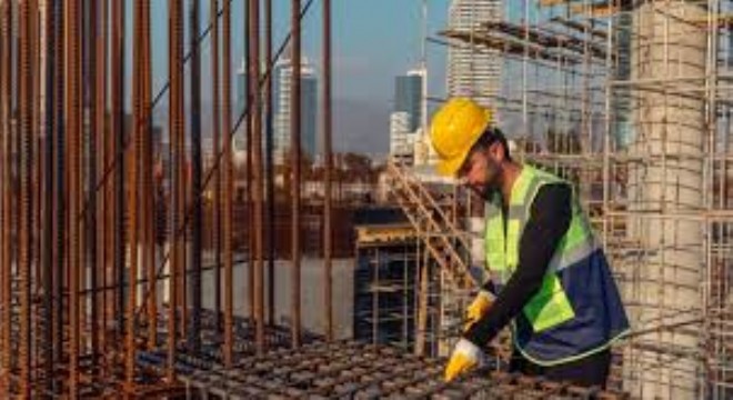 İnşaat Üretim Endeksi Yıllık Yüzde 22,3 Arttı