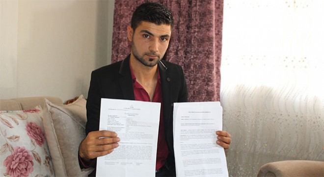 İşsiz genç, adına açılan şirketten icralık oldu