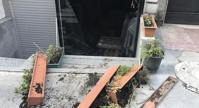 İstanbul'un göbeğinde dakikalarca süren soygun