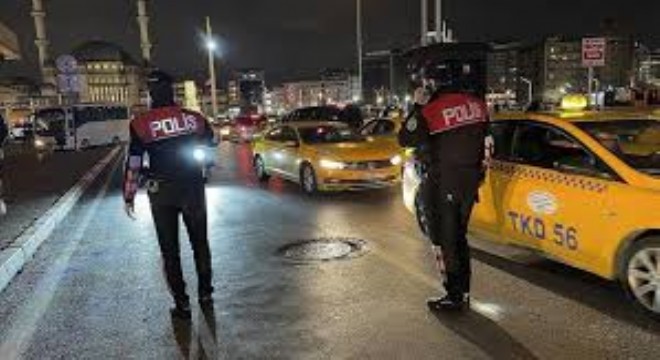 İstanbul'da Asayiş Operasyonu: 1005 Gözaltı