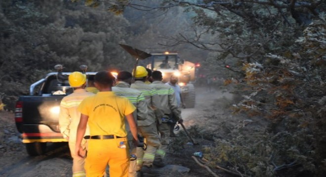 Kaz Dağları'ndaki yangın kontrol altında
