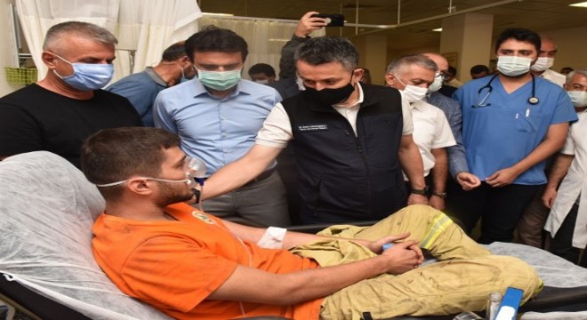 Kilis'teki yangın kontrol altında