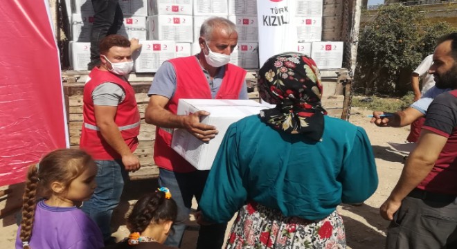 Kızılay, Dünya Mülteciler Günü'ne dikkat çekti