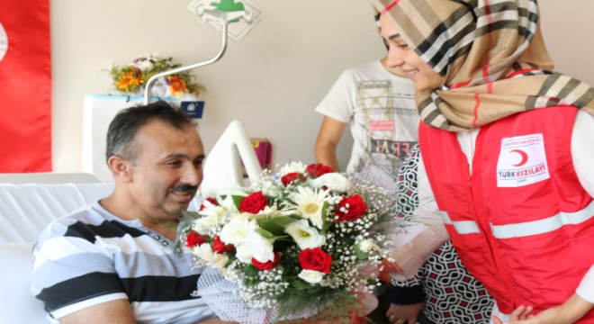 Kızılay'dan şehitlerin anısına 15 Temmuz'da kan bağışı kampanyası