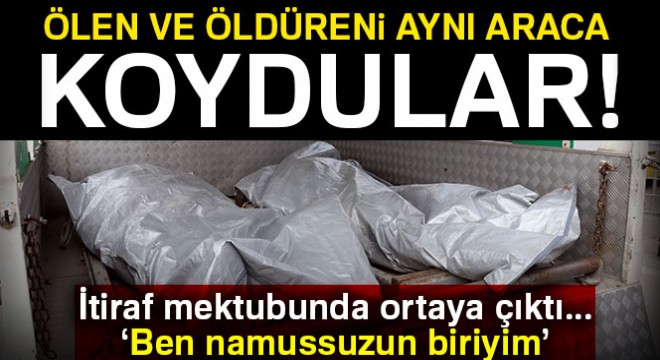 Konya'da dehşet! Amcasının oğlu ile karısını vurup intihar etti
