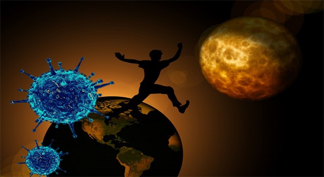 Koronavirüs salgınında vaka sayısı 6 bin 602'ye ulaştı