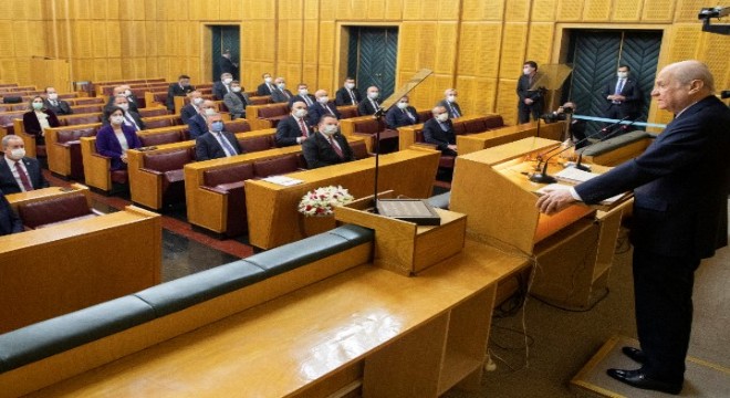 MHP'li Yılık'tan 23 Nisan mesajı