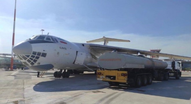 MSB'den yangın söndürme çalışmalarına destek