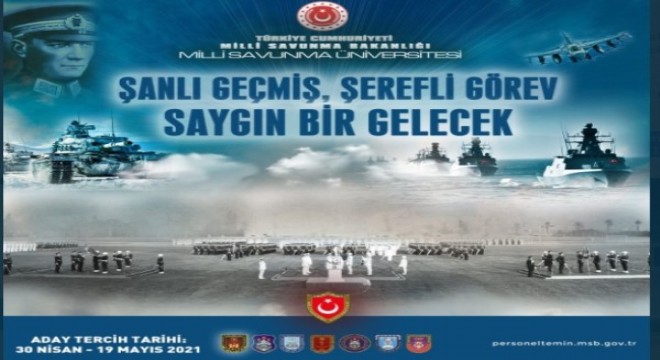 MSÜ'de tercih işlemleri başladı