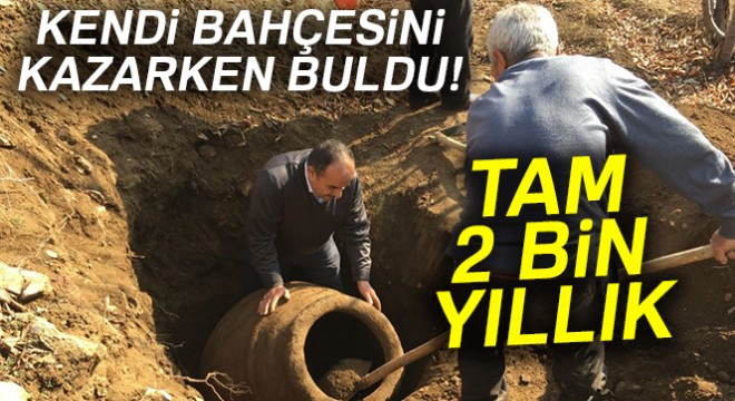 Malatya'da bulundu! Tam 2 bin yıllık