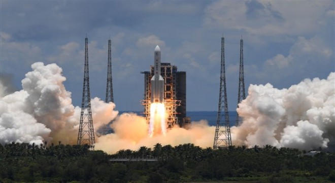 Mars'ı keşfe giden uzay aracı 8.23 milyon kilometreyi katetti