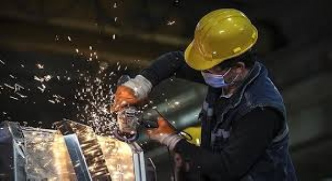 Mart Ayında İmalat Sanayisi Kapasite Kullanım Oranı Yüzde 74,4'e Geriledi