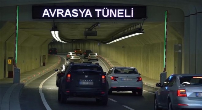 Mega Proje Avrasya Tüneli'nden ekonomiye 8.1 milyar TL'lik katkı