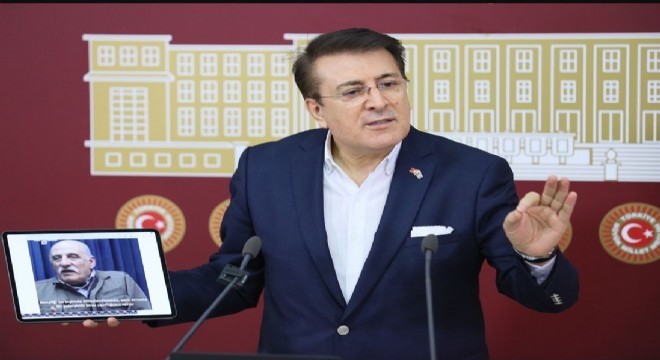 Milletvekili Aydemir'den CHP'ye sert tepki