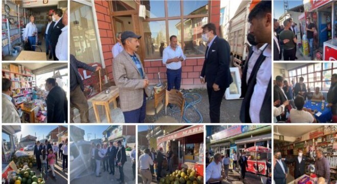 Milletvekili Aydemir'den Karaçoban İstişaresi