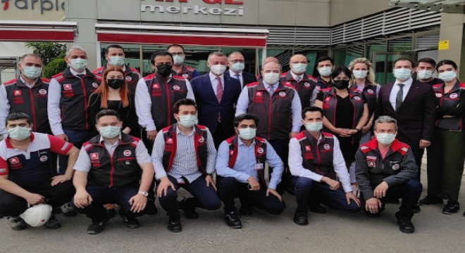 Mustafa Varank, TOSB'u ziyaret etti