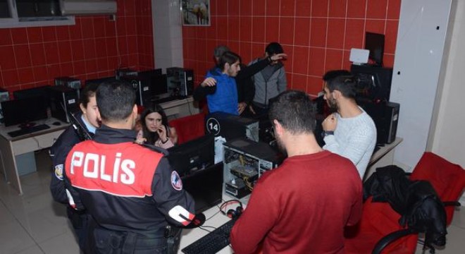 Okul çevrelerine ‘Narko' uygulama