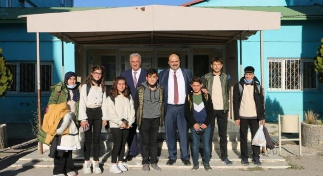 Orhan'dan Aydemir'e ‘Tarım Lisesi' teşekkürü