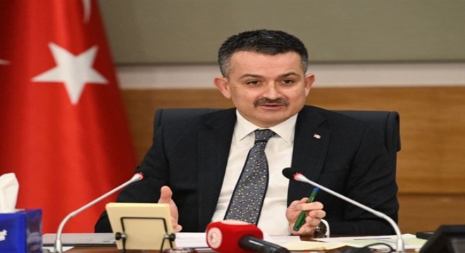 Pakdemirli: “2022 yılında tarımsal destekleme bütçesi 29 milyar TL'ye çıkarıldı”