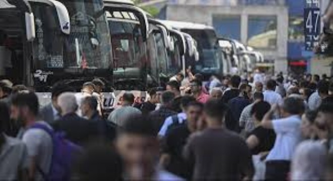 Ramazan Bayramı Tatili İçin Otobüs Seferlerinde Yoğunluk Bekleniyor