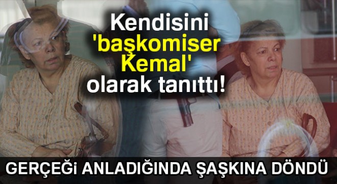 Sahte polis emekli öğretmeni 'FETÖ' tehdidiyle dolandırmak istedi