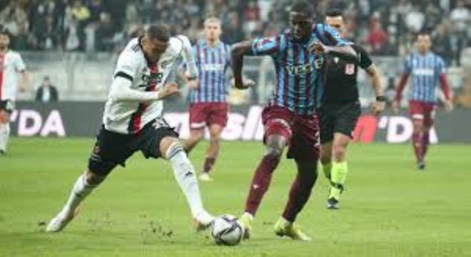 Süper Lig'de Yarın Beşiktaş, Trabzonspor'u Konuk Edecek