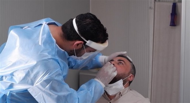 Suriye'de PCR testleri başladı