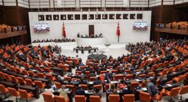 TBMM'de 7. Komisyon Önergesi Bugün Görüşülecek