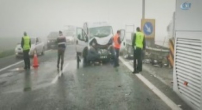 TEM'de feci kaza! 1 kişi hayatını kaybetti