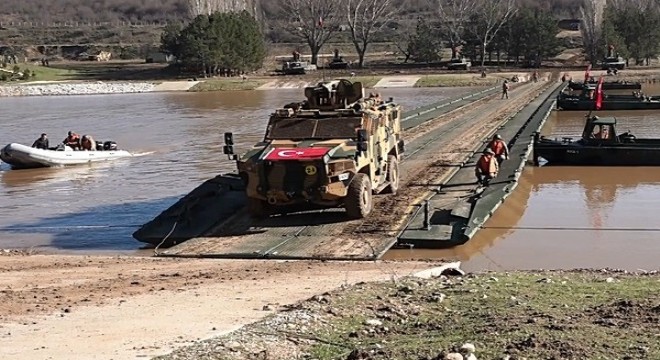 TSK'dan köprü desteği