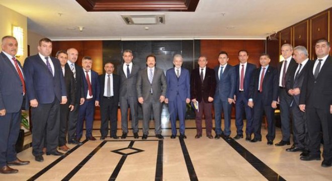 Taksici esnafı için işbirliği