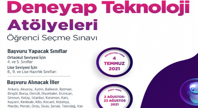 Teknoloji meraklısı gençlere Bakan Varank'tan müjde