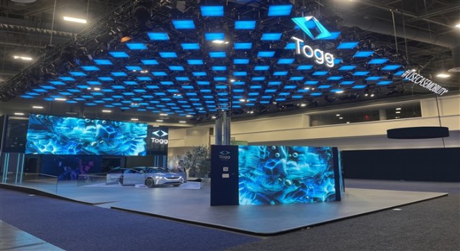 Togg, CES 2022'de blok zinciri anlaşmasına imza attı
