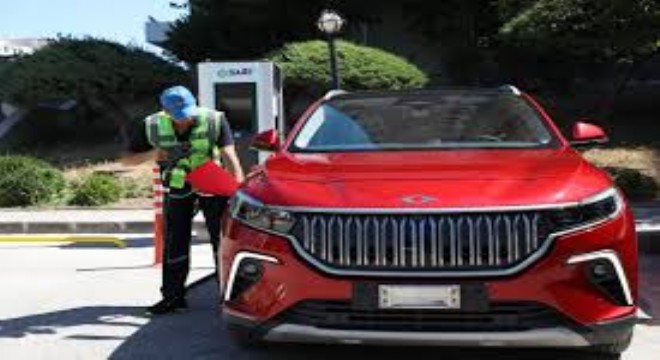 Türkiye'deki Elektrikli Araç Sayısı Yüzde 120 Artarak 218 Bine Ulaştı