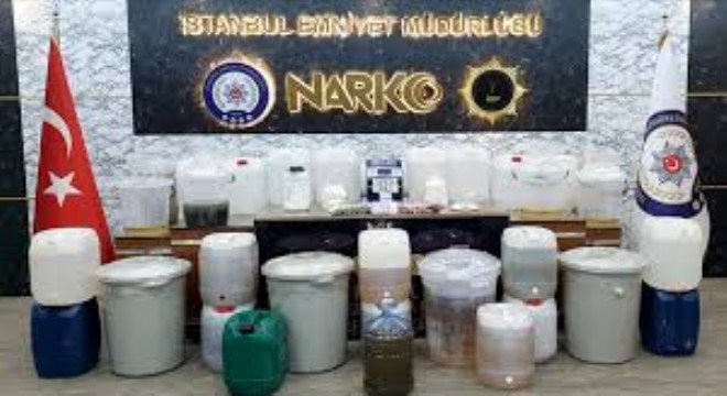 Uyuşturucu Operasyonunda 801,5 Kilo Metamfetamin Ele Geçirildi