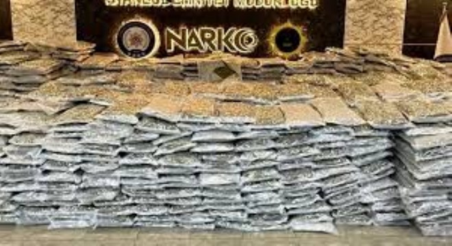 Uyuşturucu Operasyonunda 880 Kilogram Skunk Ele Geçirildi