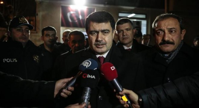 Vali Vasip Şahin'den 2019'un ilk anonsu