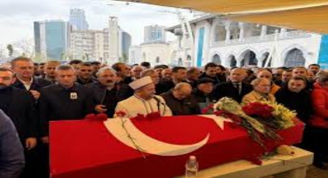 Volkan Konak Son Yolculuğuna Uğurlandı