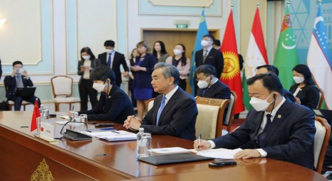 Wang Yi: 