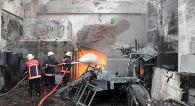 Yangınların yüzde 42'si sigara ve kibritten